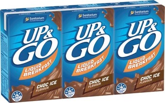 IGA Sanitarium Up & Go 3x250mL Selected Varieties offer