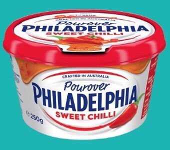 IGA Philadelphia Sweet Chilli Pourover 250g offer