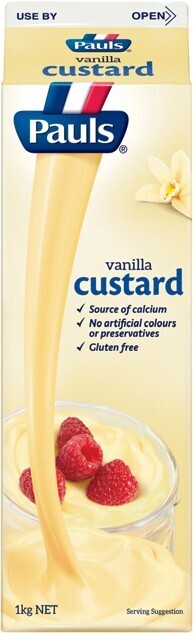 IGA Pauls Vanilla Custard 1kg offer