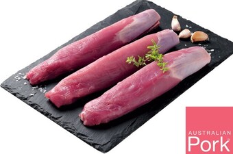IGA Australian Pork Fillets offer