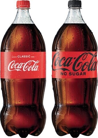 IGA Coca-Cola 2 Litre Selected Varieties offer