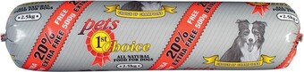 IGA Pets First Choice Dog Roll 3kg (From the Meat Dept.) offer