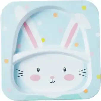 Woolworths Easter Kids Character Plate Assorted offer