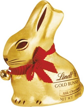 Woolworths Lindt Gold Bunny 100g offer