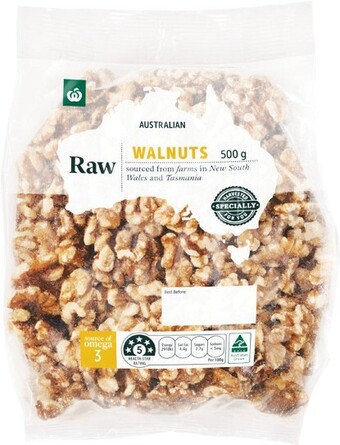 Woolworths Woolworths Australian Walnuts 500g Pack offer