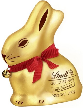 Woolworths Lindt Gold Bunny 200g offer