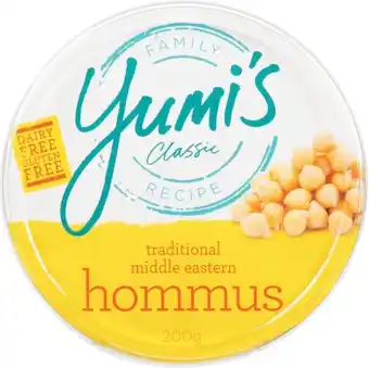 Woolworths Yumi’s Dip 200g offer