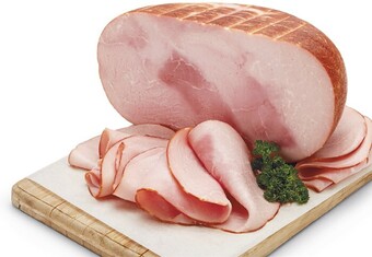 Woolworths Bertocchi Australian Double Smoked Ham off the Bone – Freshly Sliced – From the Deli offer