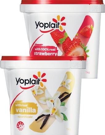 Woolworths Yoplait Yoghurt 1 kg offer