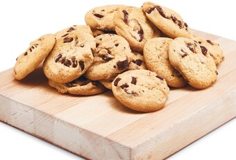 Woolworths Anzac Biscuits, Choc Chip or Triple Choc Cookies Pk 24* offer