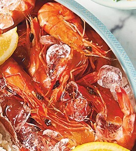 Woolworths Fresh Cooked Australian Large Tiger Prawns offer