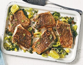 Woolworths Fresh Australian Saltwater Barramundi Fillets Skin On offer