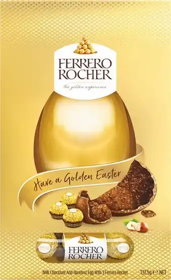 Woolworths Ferrero Rocher Easter Gift Box 137.5g offer