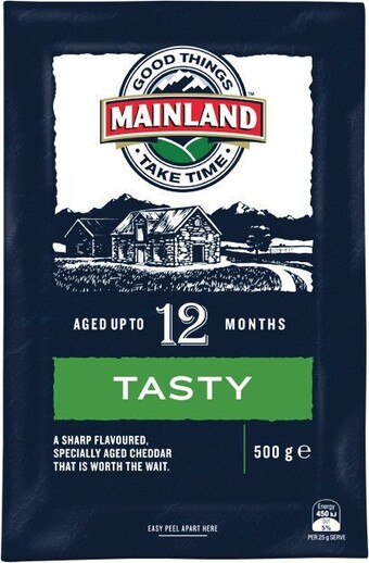 Woolworths Mainland Cheese 400-500g offer