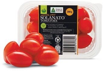 Woolworths Australian Sweet Solanato™ Tomatoes 200g Punnet offer