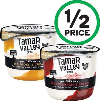 Woolworths Tamar Valley Creamery Pot 170g offer