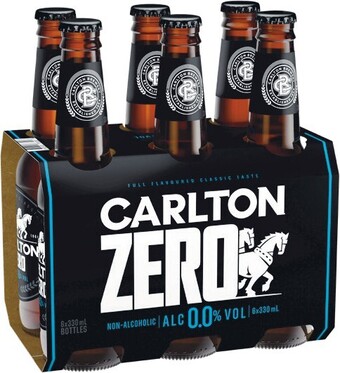 Woolworths Carlton Zero 6 x 330ml offer