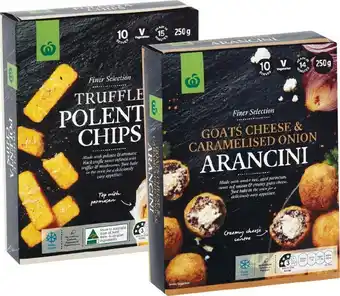 Woolworths Woolworths Premium Entertaining Range 220-250g offer