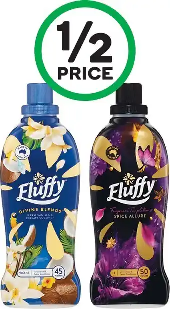 Woolworths Fluffy Fabric Softener Concentrate 900ml – 1 Litre offer
