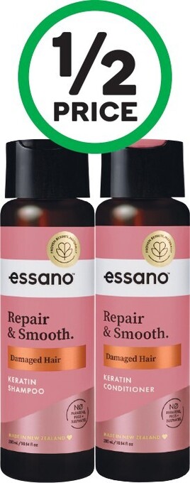 Woolworths Essano Shampoo or Conditioner 300ml offer