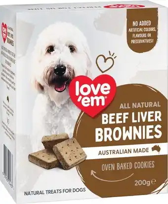 Woolworths Love Em Biscuit Treats 200g offer