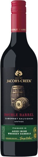 Woolworths Jacob’s Creek Double Barrel 750ml offer