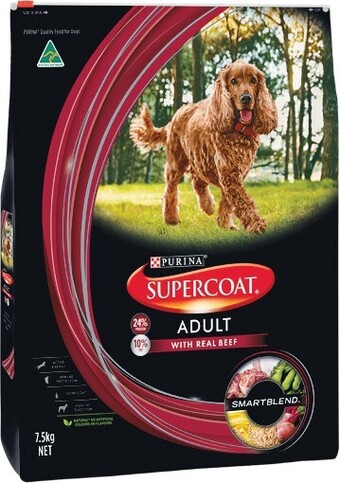 Woolworths Supercoat Dry Dog Food 7.5 kg offer