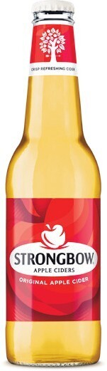 Woolworths Strongbow Original Bottles 24x330ml offer