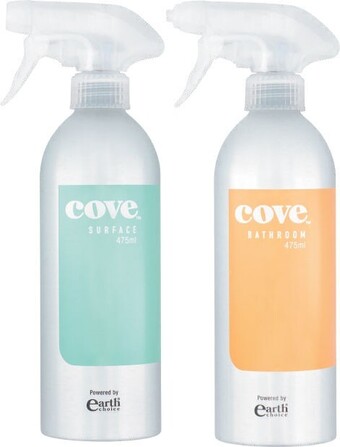 Coles Cove by Earth Choice Surface, Bathroom or Glass Cleaner 475mL offer