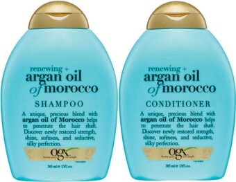 Coles Ogx Shampoo or Conditioner 385mL offer