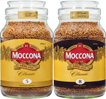 Coles Moccona Freeze Dried Instant Coffee 400g offer