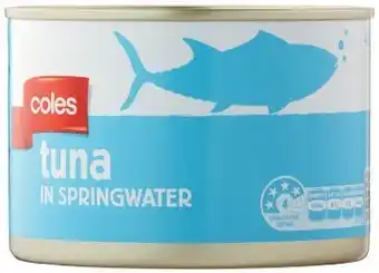 Coles Coles Tuna 425g offer