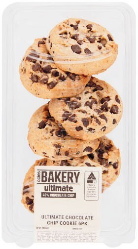 Coles Coles Bakery Cookies 6 Pack offer