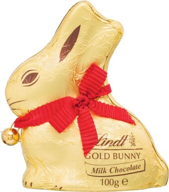 Coles Lindt Gold Easter Bunny 100g offer