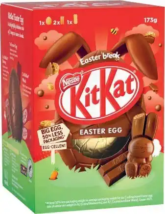 Coles Mars Egg Gift Box 165g-170g or Nestlé Easter Gift Box 165g-173g offer