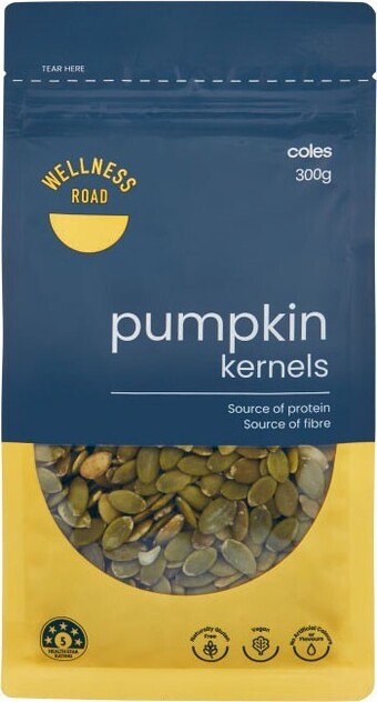 Wellness Road Pumpkin Kernels 300g