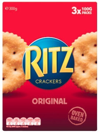 Coles Ritz Crackers 300g offer