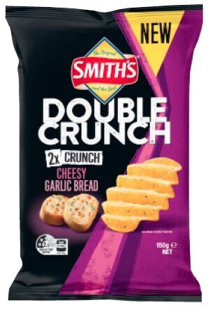 Coles Smith’s Crinkle Cut Potato Chips 150g-170g or Double Crunch 150g offer