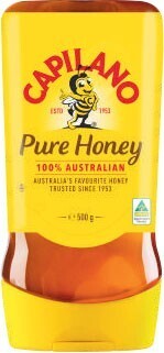 Coles Capilano Upside Down Honey 500g offer