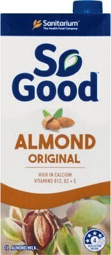 Coles Sanitarium So Good Almond Milk 1 Litre offer