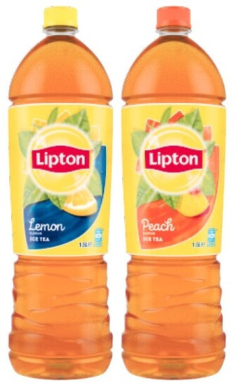 Coles Lipton Ice Tea 1.5 Litre offer