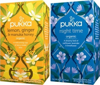 Coles Pukka Tea 20 Pack offer