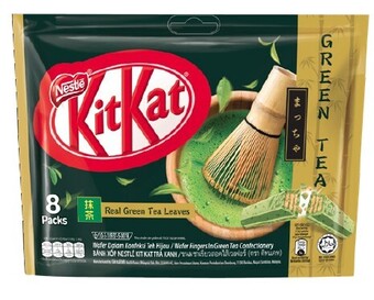 Coles Kit Kat Green Tea Share Bag 136g offer