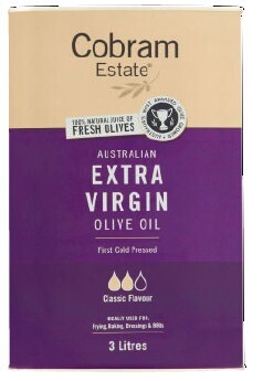 Coles Cobram Estate Olive Oil 3 Litre offer
