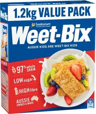 Coles Sanitarium Weet-Bix 1.2kg offer