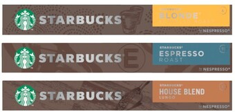 Coles Starbucks By Nespresso Coffee Capsules 10 Pack offer
