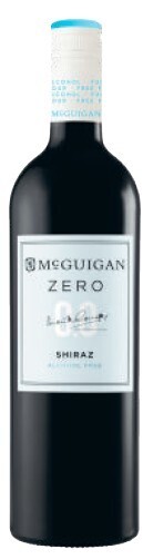 Coles McGuigan Zero Shiraz 750mL offer