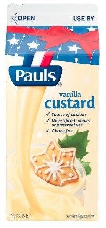Coles Pauls Custard 600g offer