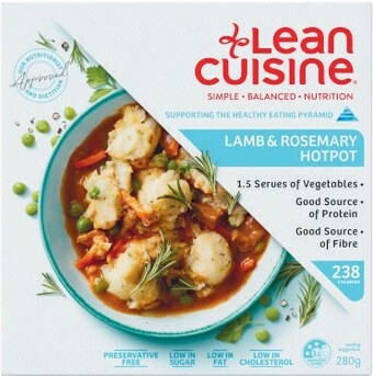 Coles Lean Cuisine Lunch Meal 280g offer