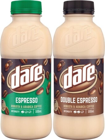 Coles Dare Flavoured Milk 500mL offer